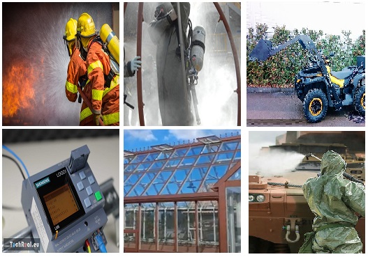 Ďalšie realizácie v rôznych odvetviach