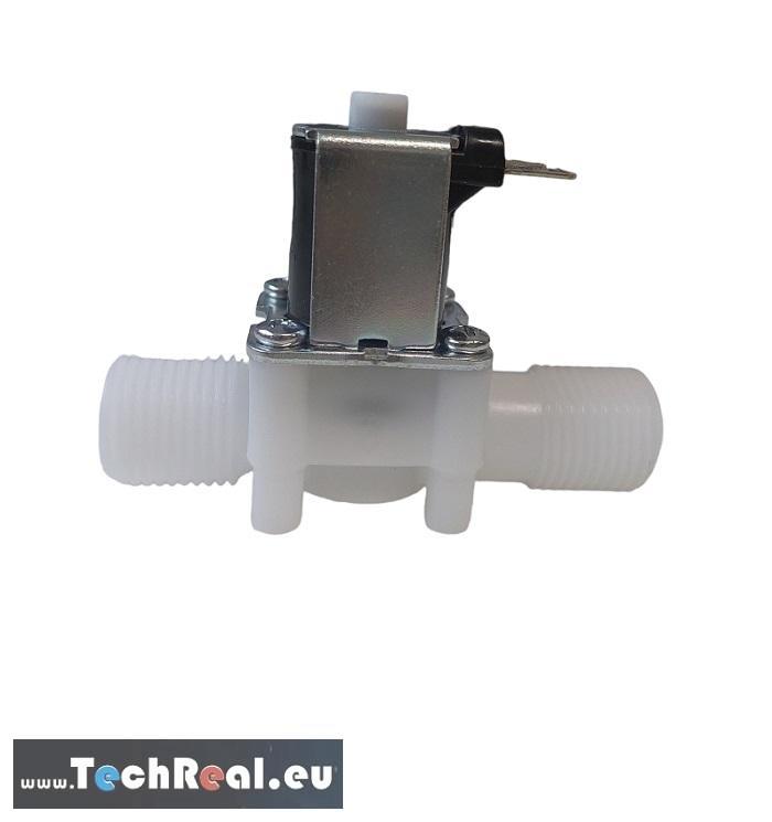 Solenoidový ventil - NC/NO