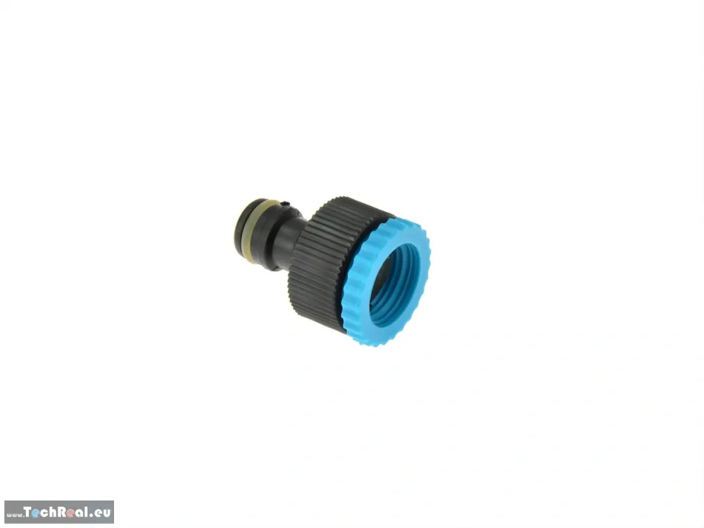 Prípojka, konektor spojka adaptér závit 3/4" s redukciou 1/2" na záhradnú hadicu
