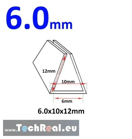 Silikónová guma U PROFIL