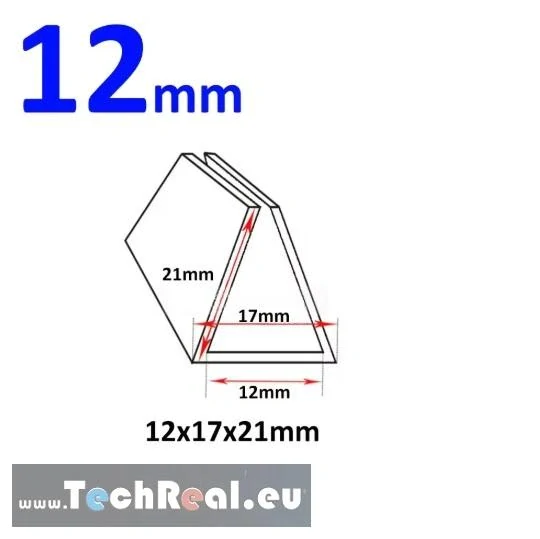 Silikónová guma U PROFIL