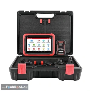Launch X431 PROS V5.0 + sada adaptérov a SW pre motocykle