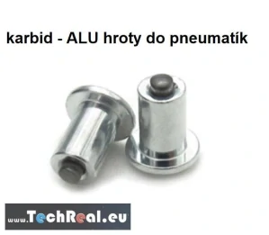 Hroty do pneumatík 1ks