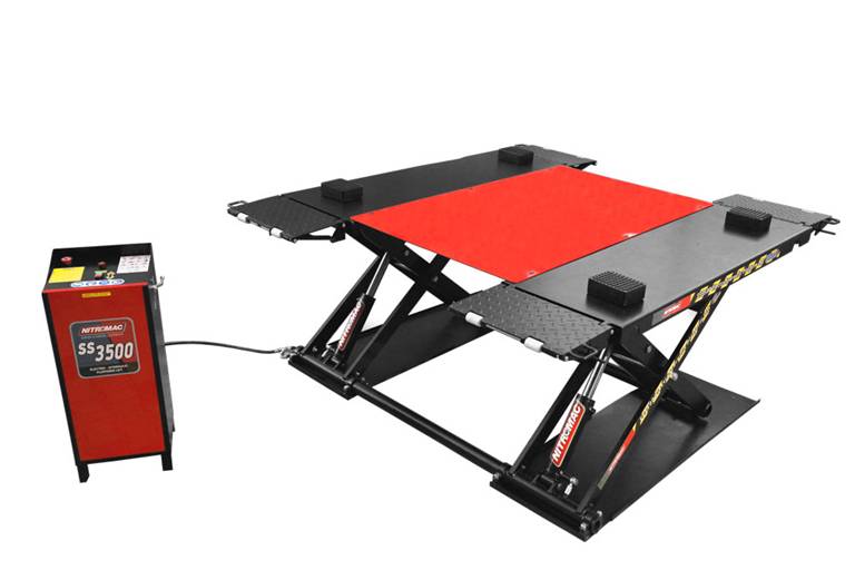 SS3500 Elektro Hydraulický nožnicový zdvihák 1000mm