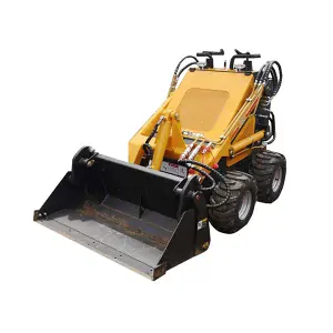 HTS380 kolesový mini nakladač 