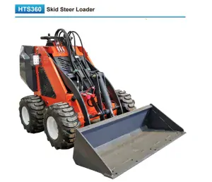 HTS360 kolesový čelný nakladač