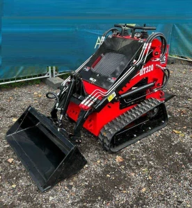 HT320 pásový čelný nakladač nafta