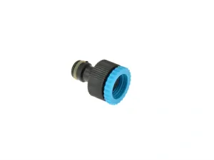 Prípojka, konektor spojka adaptér závit 3/4" s redukciou 1/2" na záhradnú hadicu