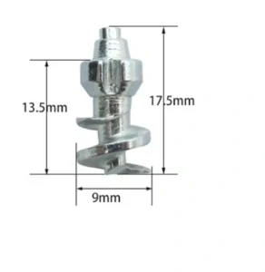 17,5mm Závrtné skrutky SPECIAL (hroty) pre pneu JX150 100ks