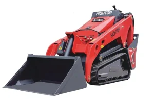 HTV1000 pásový čelný nakladač