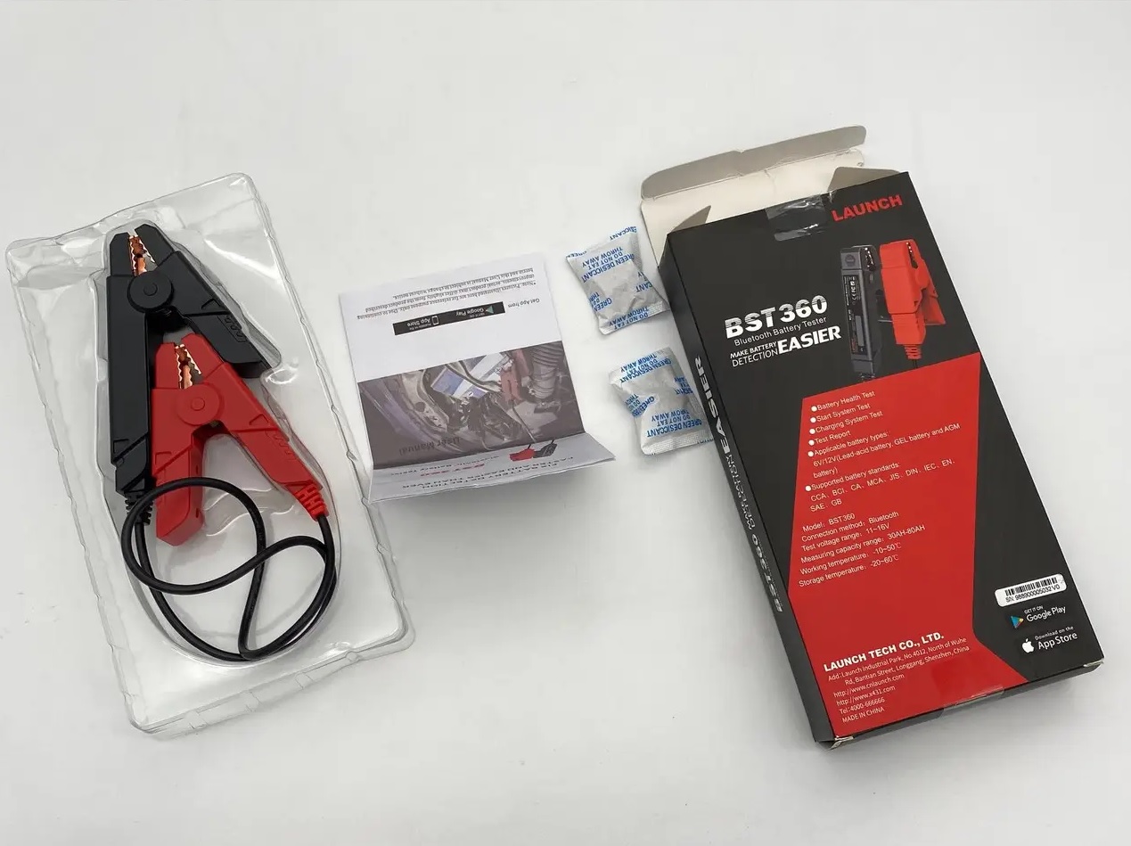 LAUNCH BST 360 Tester batérii
