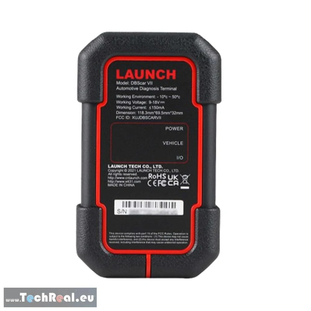 Launch X431 PROS V5.0 + sada adaptérov a SW pre motocykle