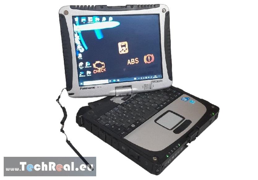 Panasonic CF19 CORE i8