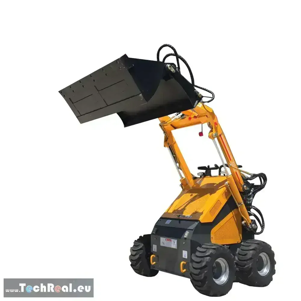 HTS380 kolesový mini nakladač 