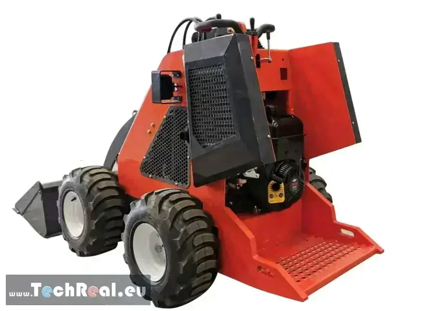 HTS360 kolesový čelný nakladač