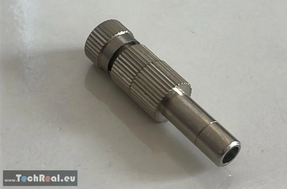 Jemná tryska so sitkom násuvná - vodná hmla