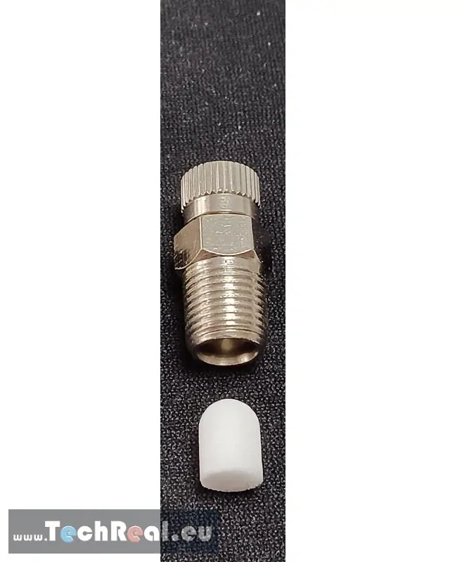 Lisovaný presný filter