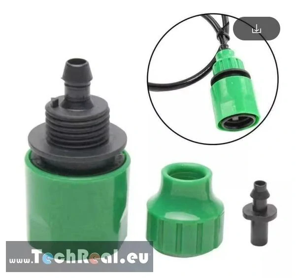 Záhradná prípojka s redukciou