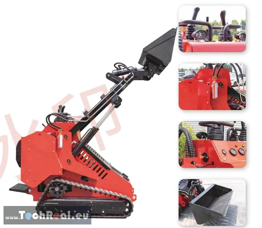 HTS530T pásový čelný nakladač