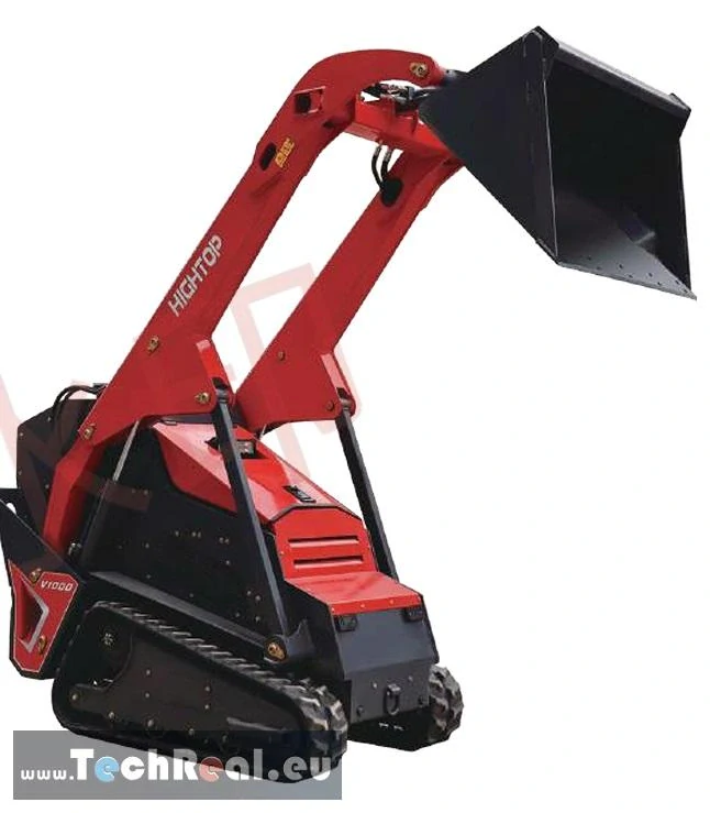 HTV1000 pásový čelný nakladač