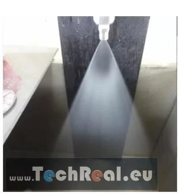 1/4" plochá vodná tryska