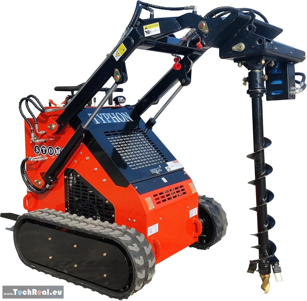 Vrtná súprava pre nakladače