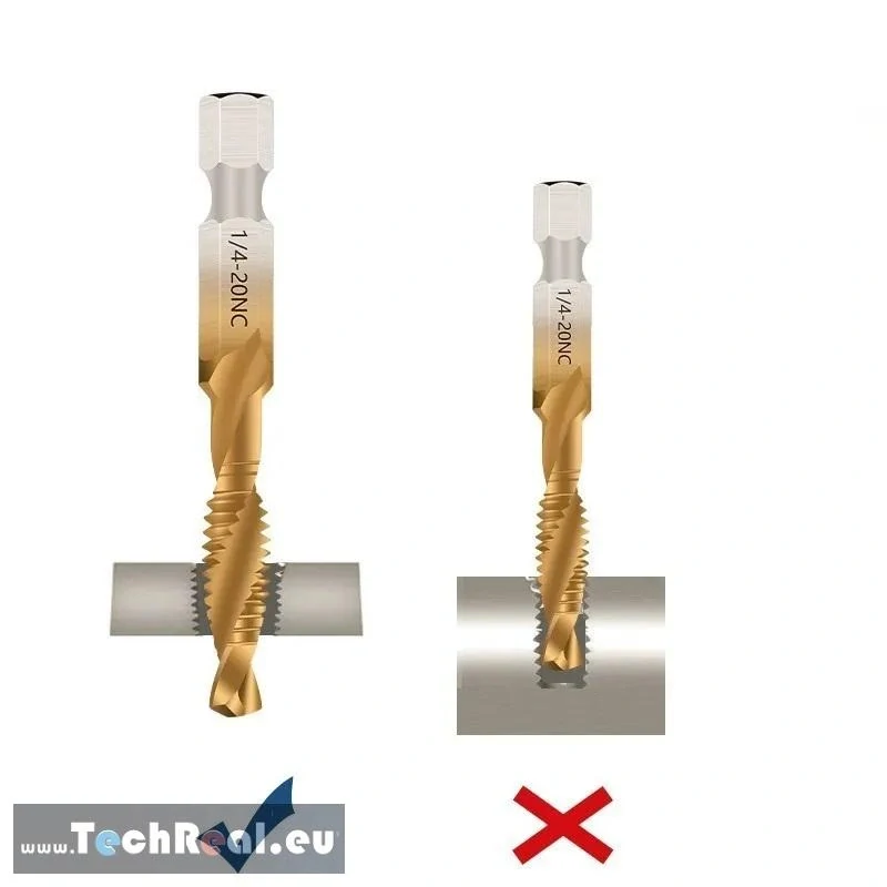 Kompozitný závitník 10/24 NC