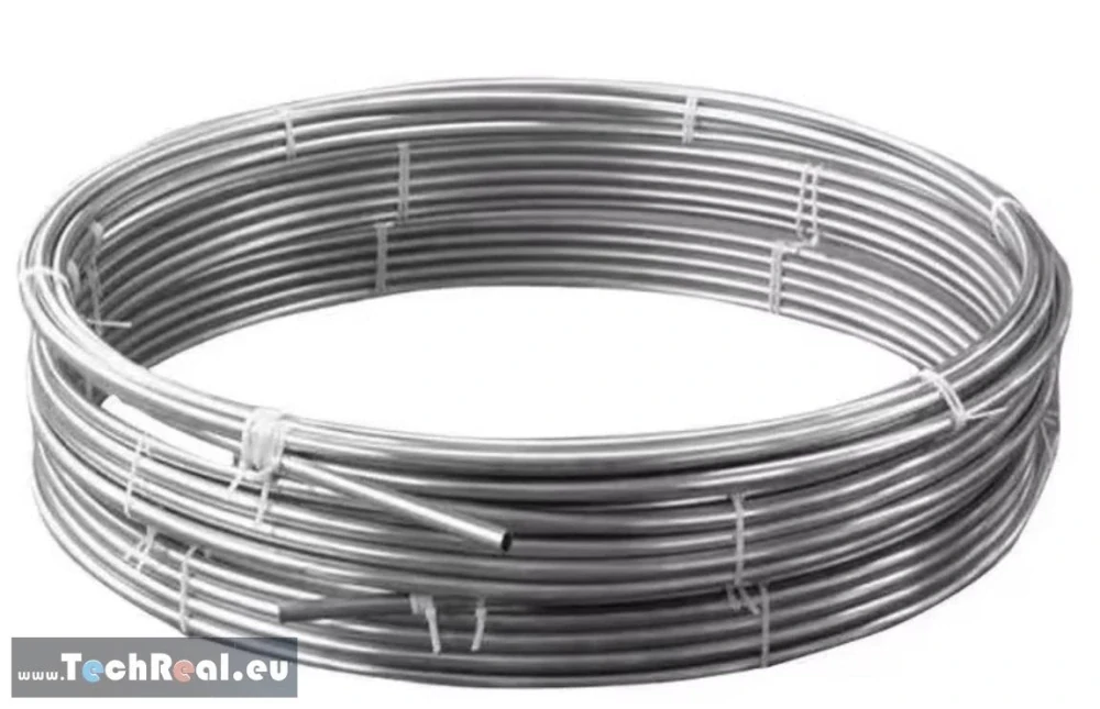 Vysokotlaková rúra z nehrdzavejúcej ocele 100metrov