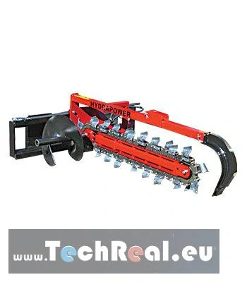 Drážkovacia fréza na nakladač