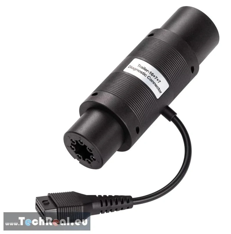 Diagnostický konektor LAUNCH DBScar Trailer-16+7+7 + rozširujúci modul adaptéra X431 24V CAN