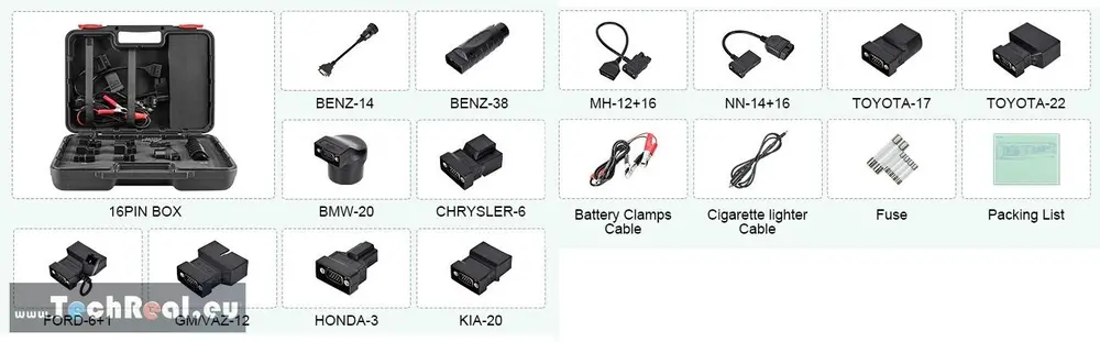 Autodiagnostika Launch X431 V+ V5.0 10,1"