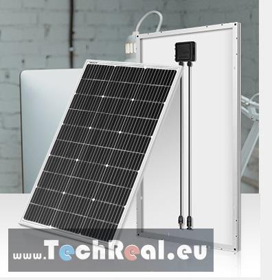 Sada solárnych panelov 