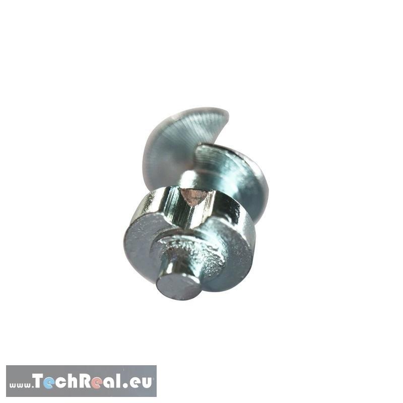 15mm Závrtné skrutky SPECIAL (hroty) pre pneu JX300A 100ks