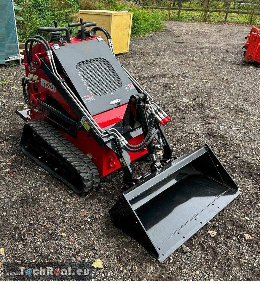 HT320 pásový čelný nakladač nafta