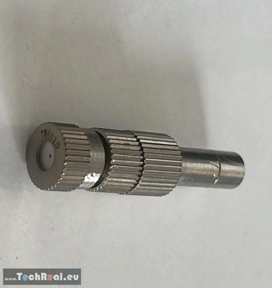 Jemná tryska so sitkom násuvná - vodná hmla