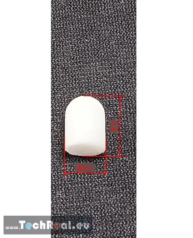 Lisovaný presný filter