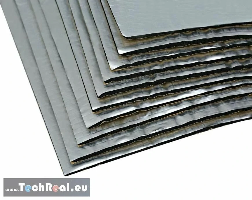 5mm hluková tepelná samolepiaca izolácia