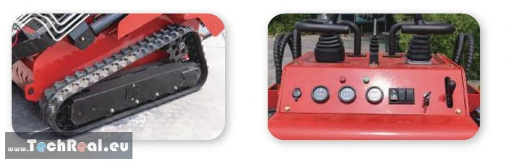 HTS530T pásový čelný nakladač