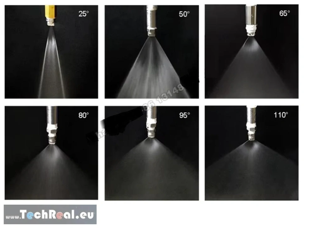 1/4" plochá vodná tryska