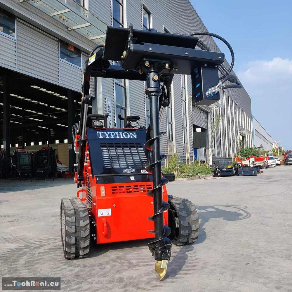 Vrtná súprava pre nakladače