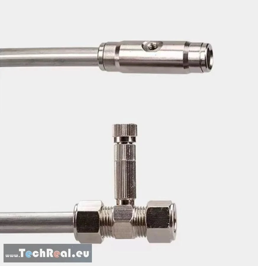 Vysokotlaková rúra z nehrdzavejúcej ocele 100metrov