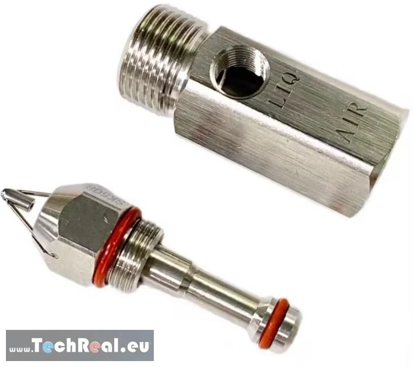 Ultrazvuková tryska na rozprašovanie