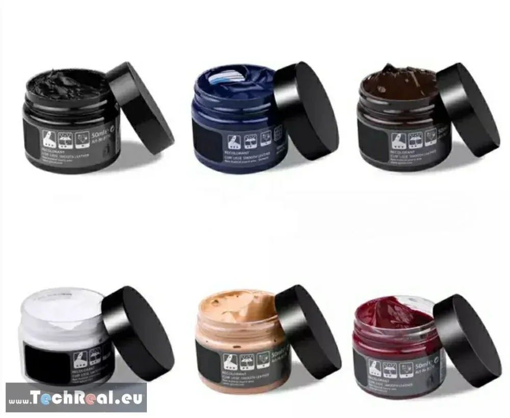 Farba na kožu - modrá - 50ml