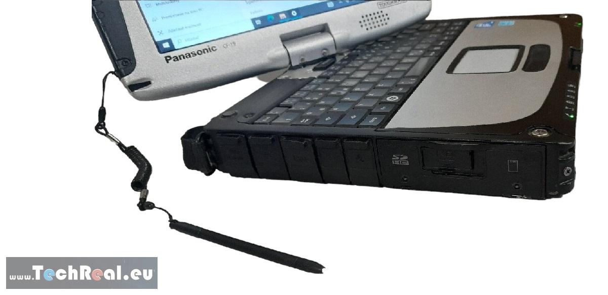 Panasonic CF19 CORE i8