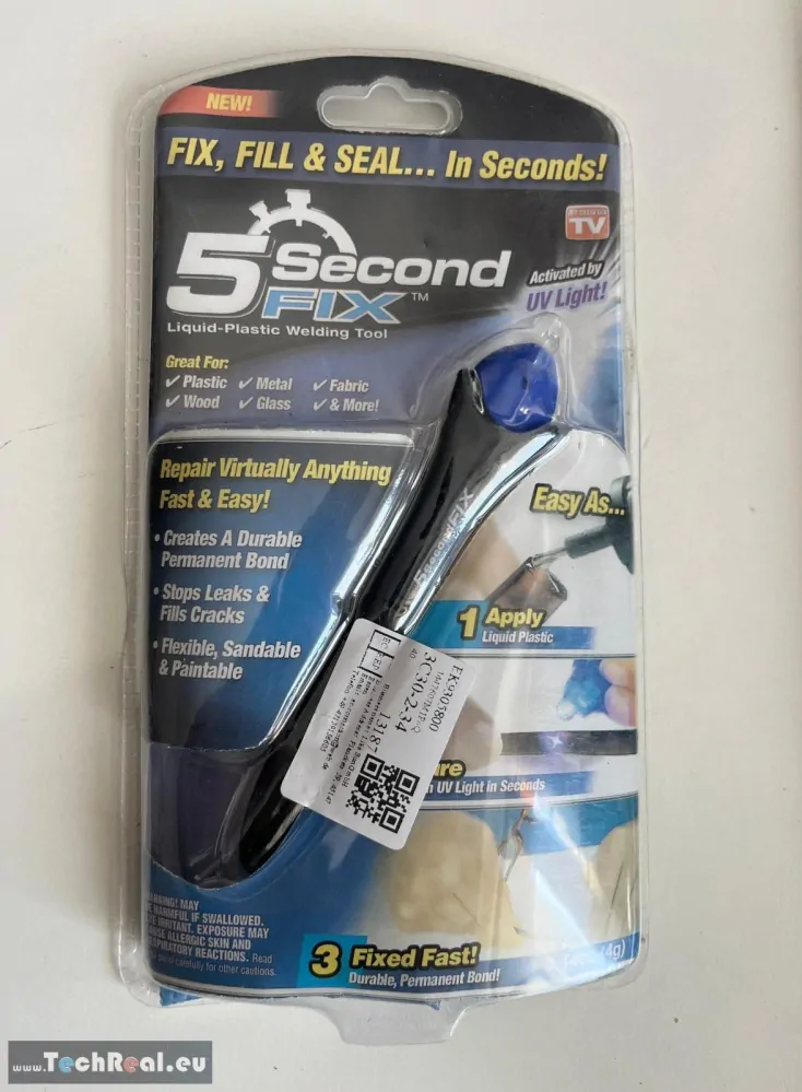 Super lepidlo s UV lampou