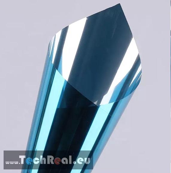 Reflexná okenná fólia