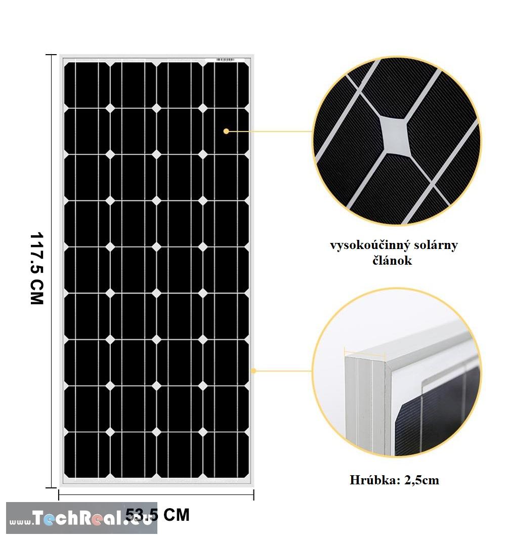 Sada solárnych panelov 