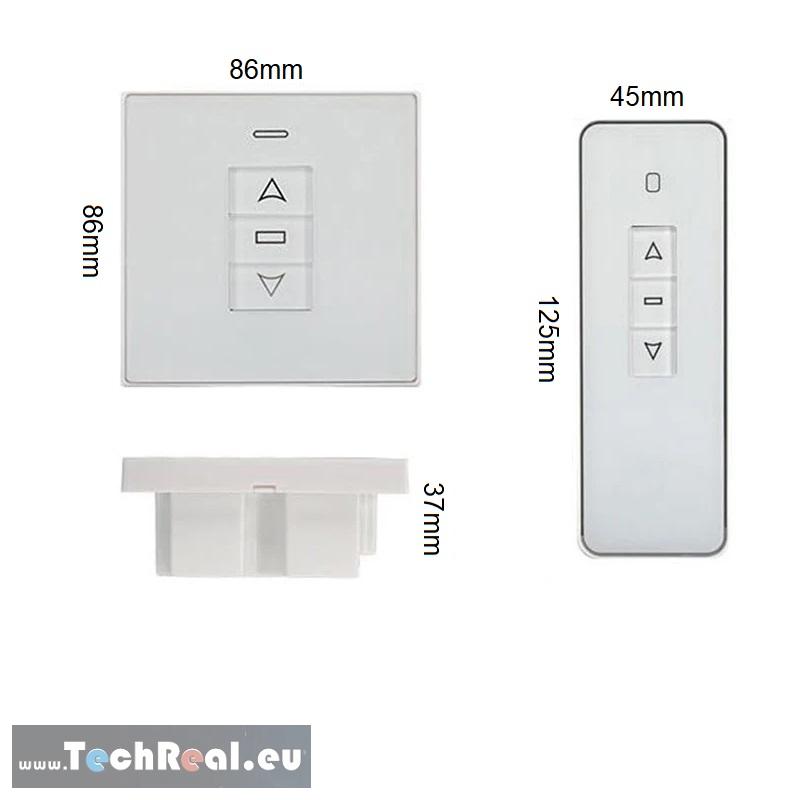 Elektrický reťazový piest - 500mm