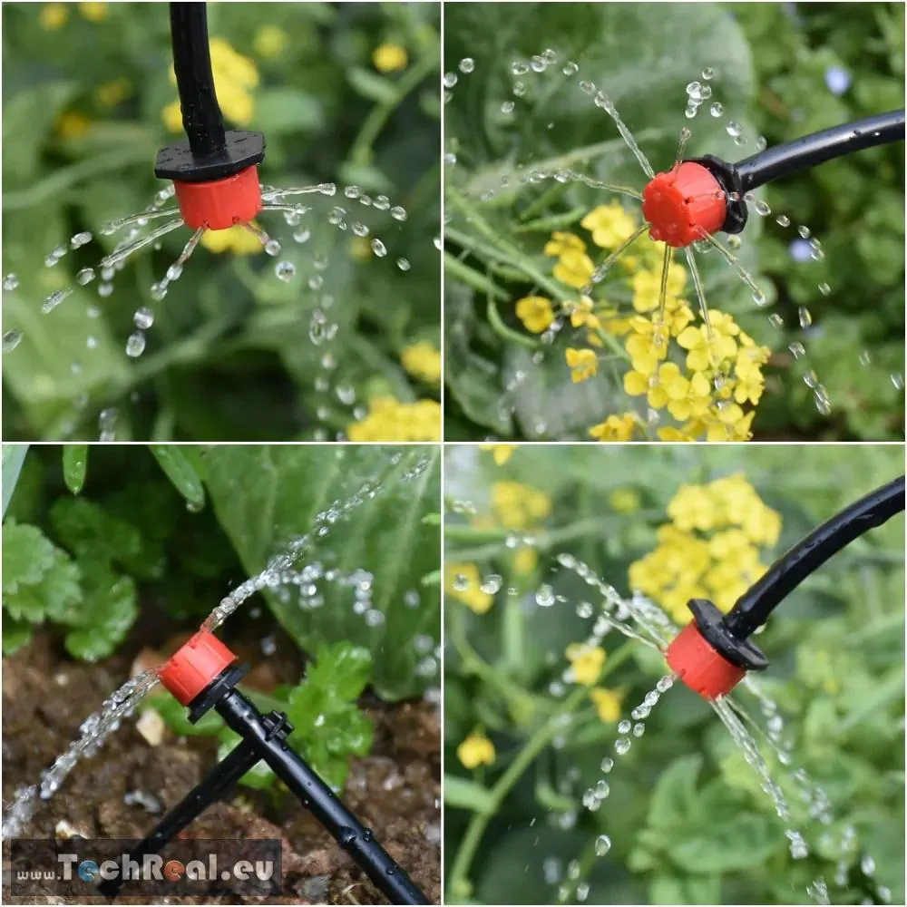 Mikrokvapkový zavlažovací systém