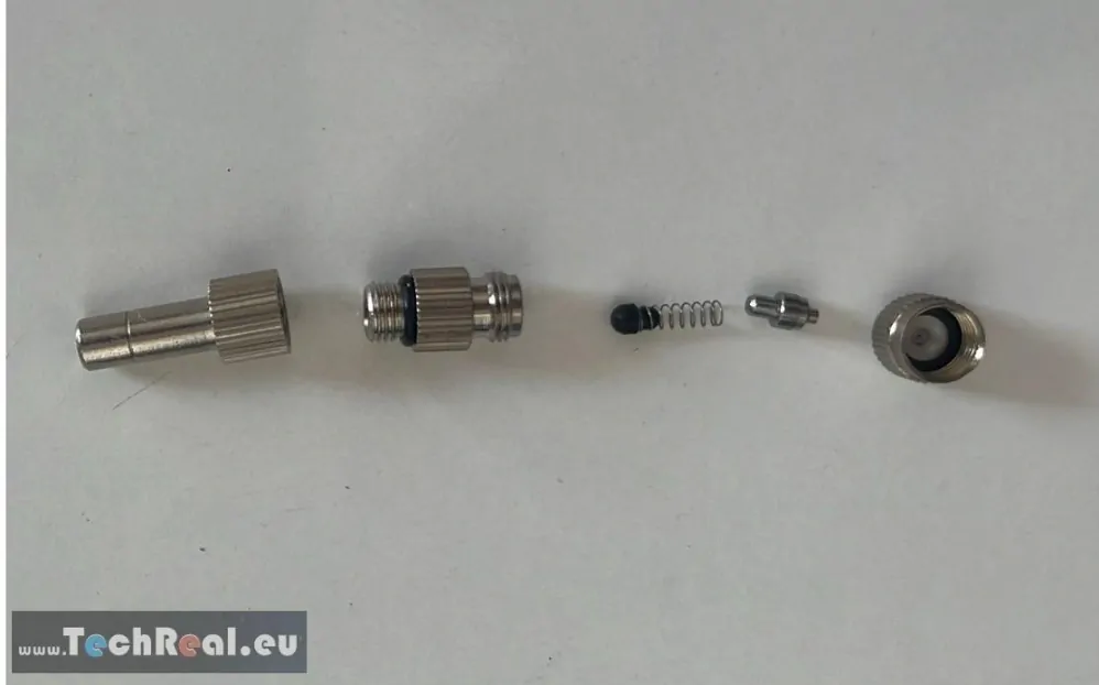 Jemná tryska so sitkom násuvná - vodná hmla